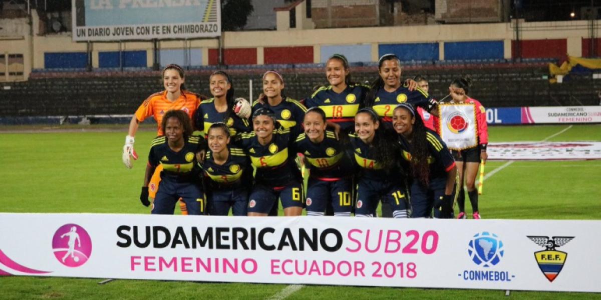 La sub-20 femenina venció 4-1 a Ecuador en Riobamba y mantiene sus aspiraciones de avanzar a la siguiente fase del Suramericano de la categoría.