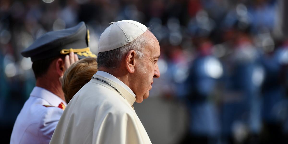 El papa Francisco llega a un país inconforme, que protesta por los escándalos de abuso sexual por parte de sacerdotes y por los altos costos de la visita.