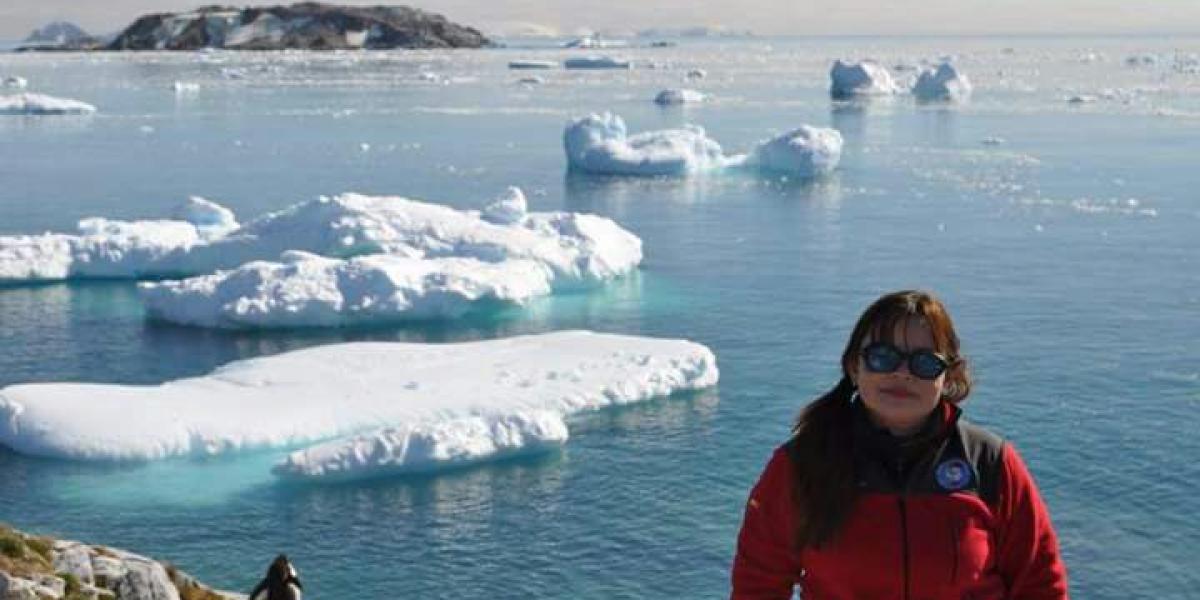 Rosa Leonor Acevedo Barrios es bióloga, oriunda de Corozal, Sucre, y será una de las cartas científicas de la Costa que llegarán este año hasta la Antártida en misión de investigación, la cual parte a inicios de febrero próximo.