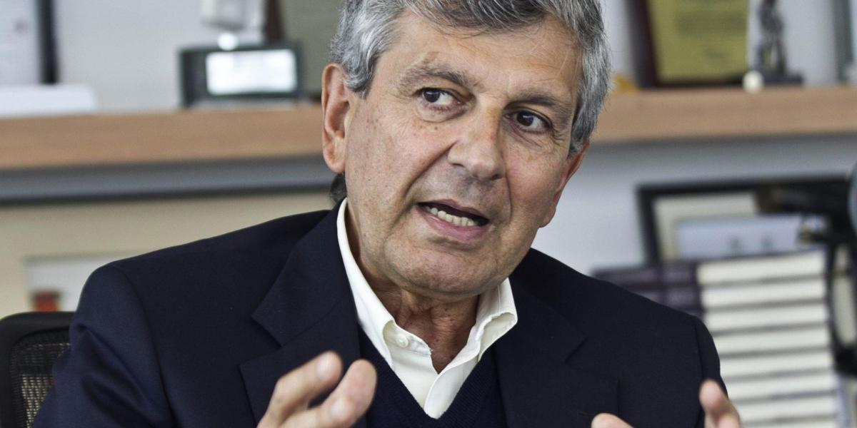 Juan Martín Caicedo Ferrer, presidente de la Cámara Colombiana de la Infraestructura (CCI).