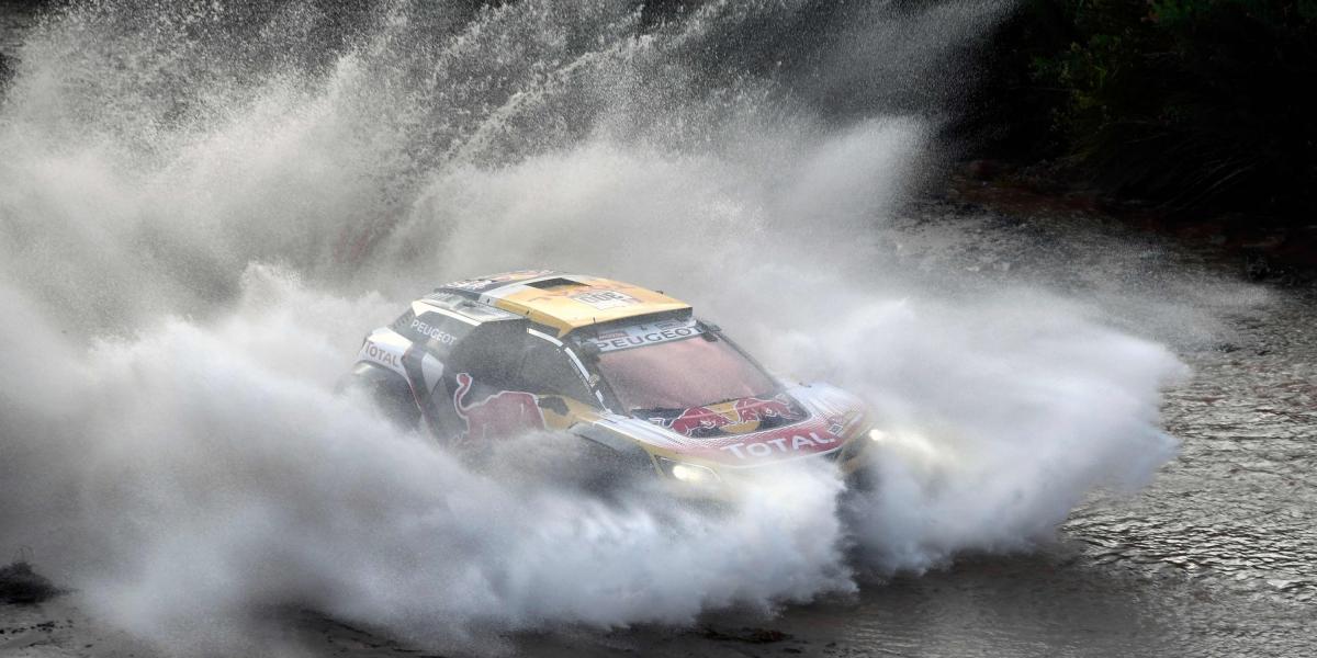 Carlos Sainz está cerca de proclamarse campeon del Rally Dakar, que finalizará este sábado en Córdoba (Argentina).