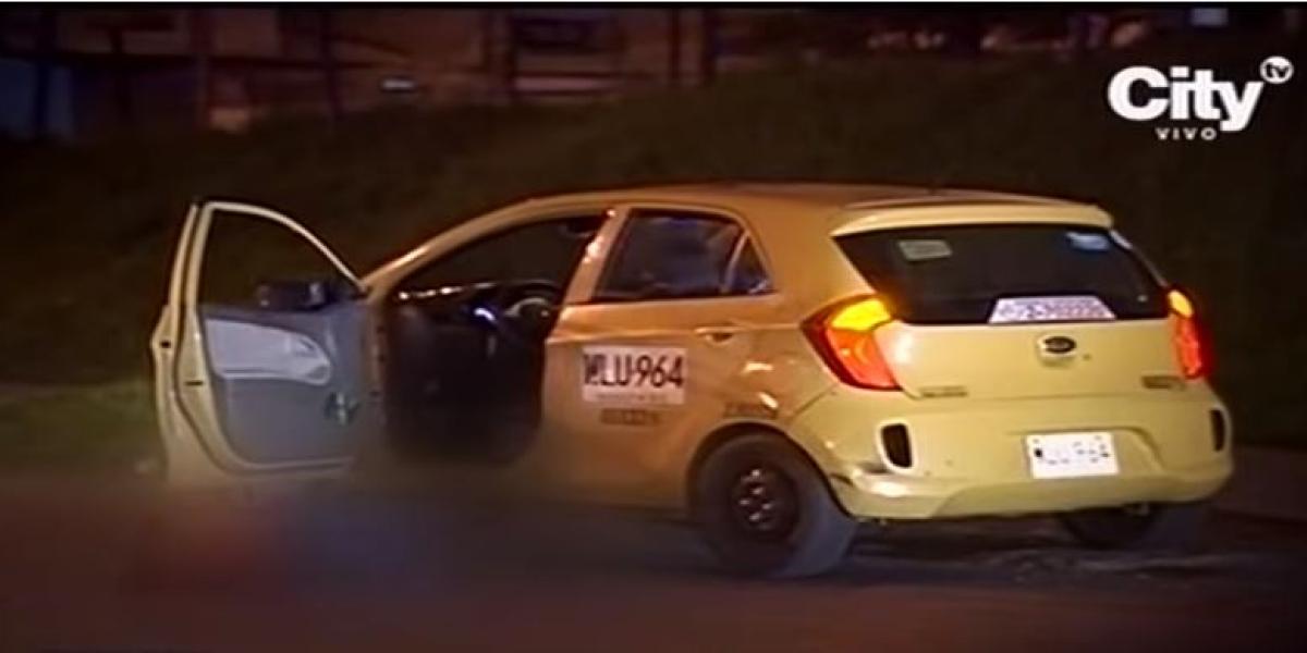 En Usme conductor que hacia relevo fue asesinado con arma de fuego. En Álamos, Engativá, el cuerpo de taxista fue encontrado junto a su vehículo.