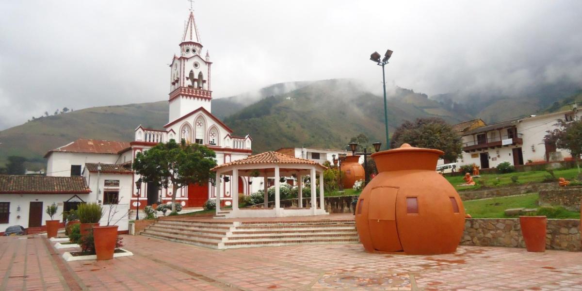 Ubicado a 108 kilómetros de Cúcuta, el municipio de Cácota (Norte de Santander) es conocido por la tranquilidad de sus paisajes que se extienden por el páramo de Santurbán.
