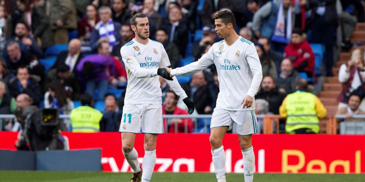Bale y Cristiano anotaron doblete contra el Deportivo La Coruña.