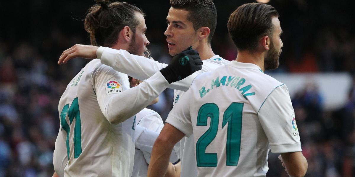 Real Madrid aplastó 7-1 al Deportivo la Coruña, fecha 20 Liga de España.