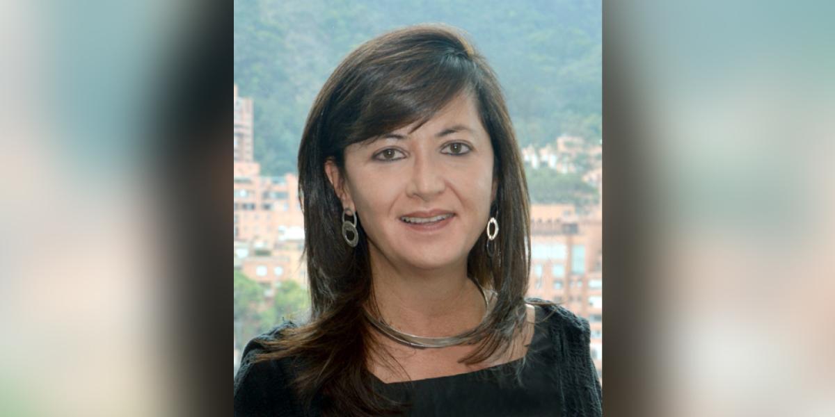 María Teresa Uribe, actual presidente de la comisionista del bolsa Corredores-Davivienda.