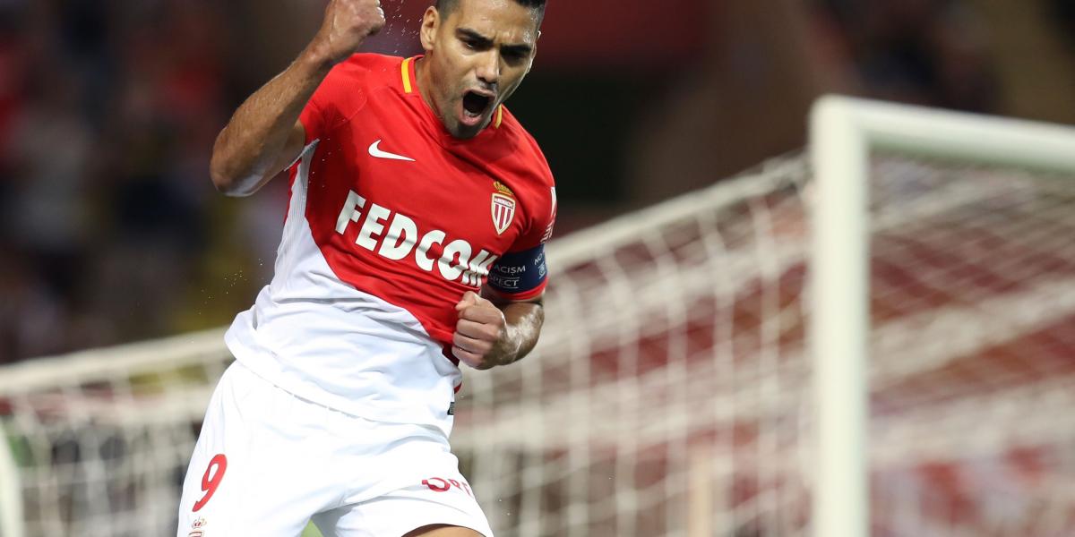 El 'Tigre' volvió a rugir en el Mónaco. Sus goles el el club francés le devolvieron la confianza.