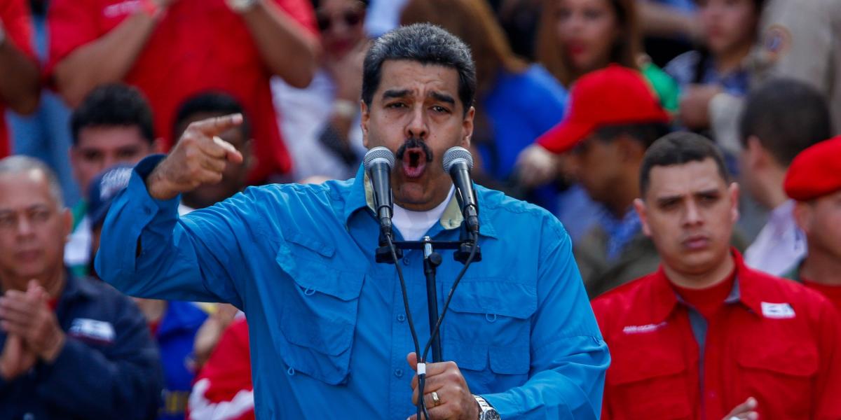 Maduro se ofreció para ser candidato por su partido a la reelección tras decisión de la Constituyente.