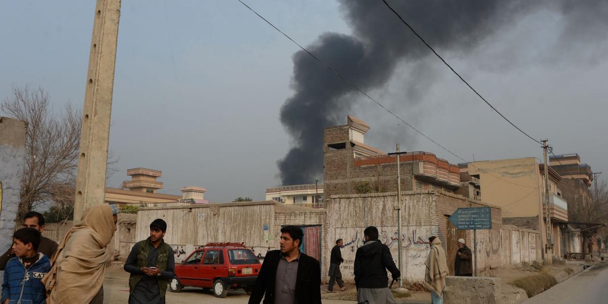 El ataque todavía no ha sido reivindicado y los talibanes se desvincularon del incidente a través un mensaje en Twitter .
