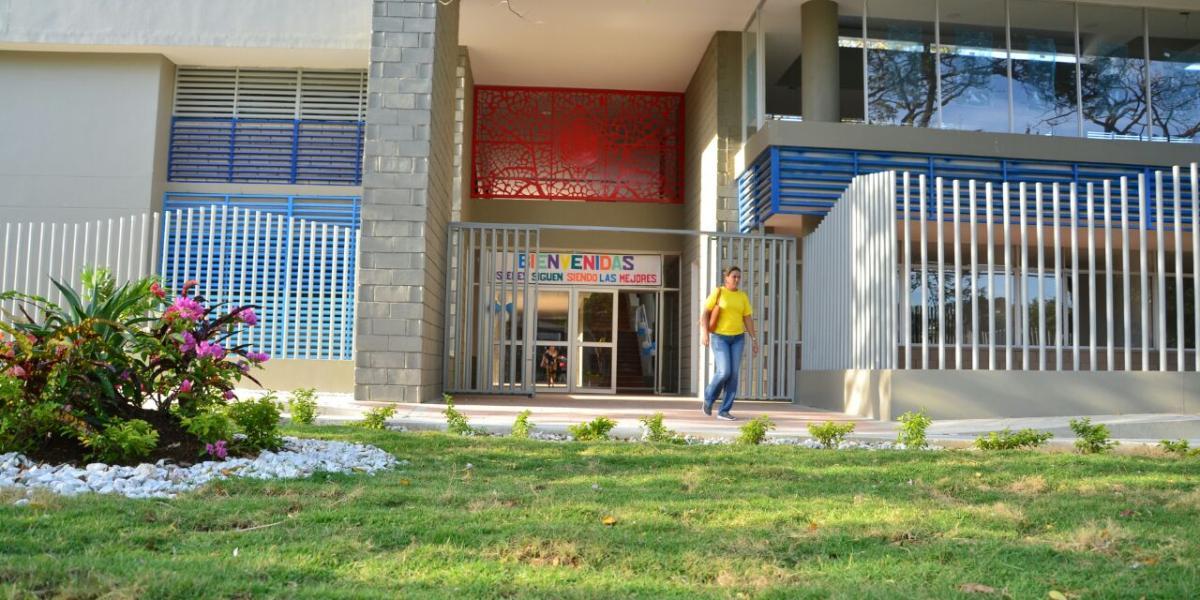 La nueva infraestructura del Instituto Magdalena beneficia a estudiantes y docentes.