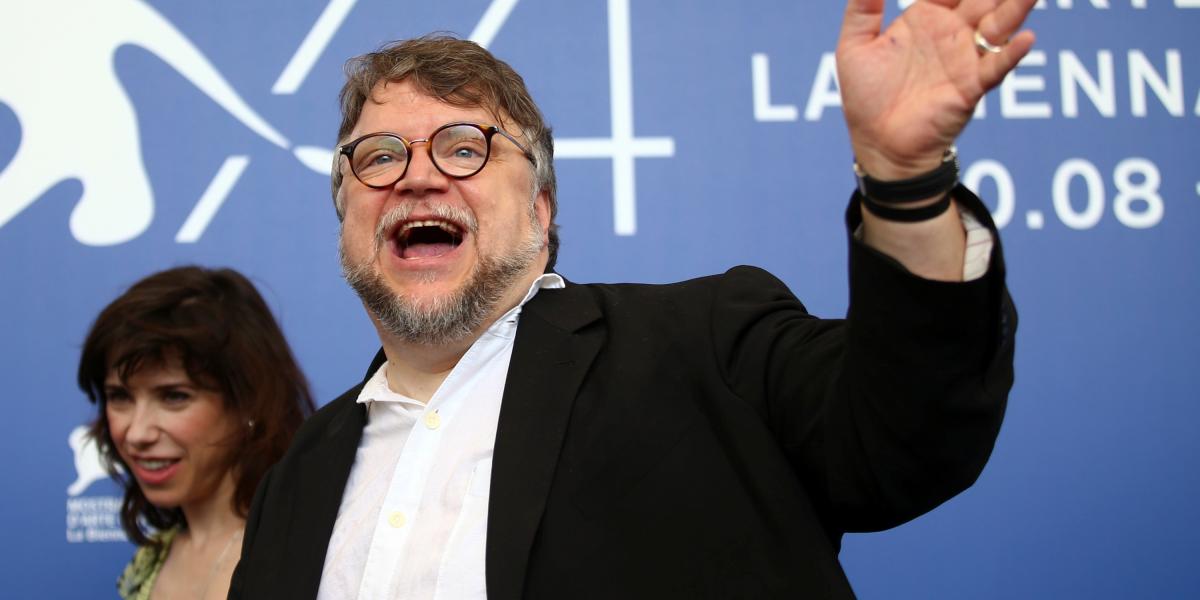 Guillermo del Toro.