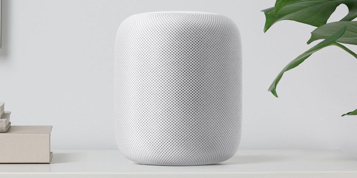 HomePod, es el dispositivo con el que Apple ingresa al mercado de los parlantes inteligentes.