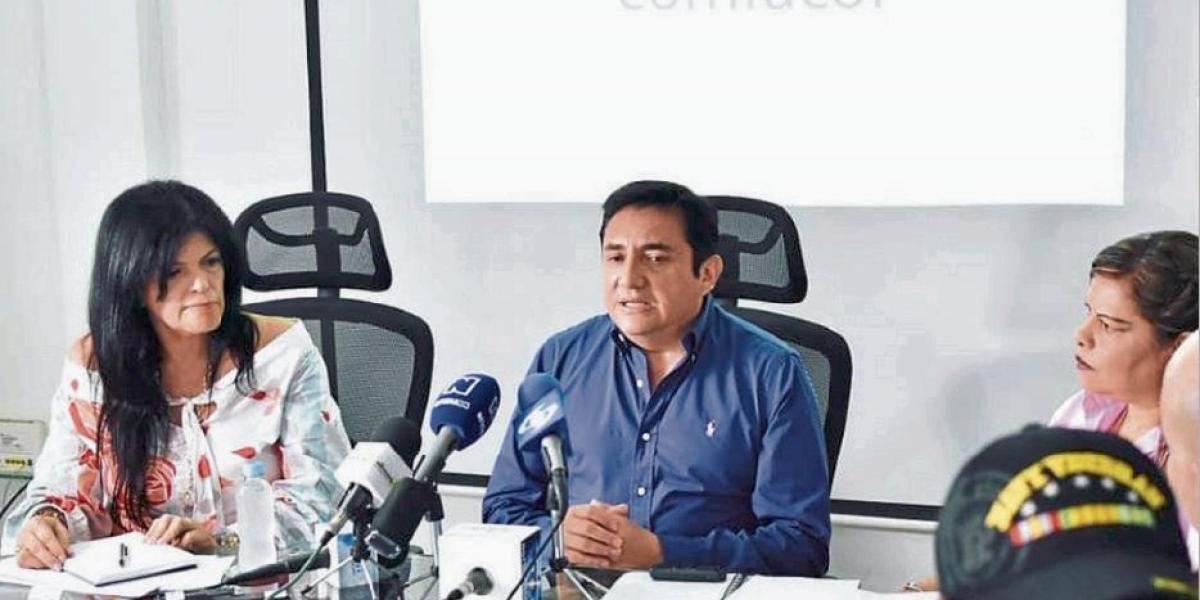 Néstor Murcia Bello, director de Comfacor, denunció las irregularidades dentro de la entidad.