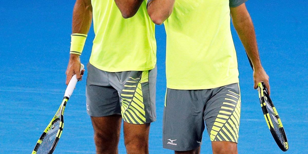 Cabal y Farah, tenistas colombianos.