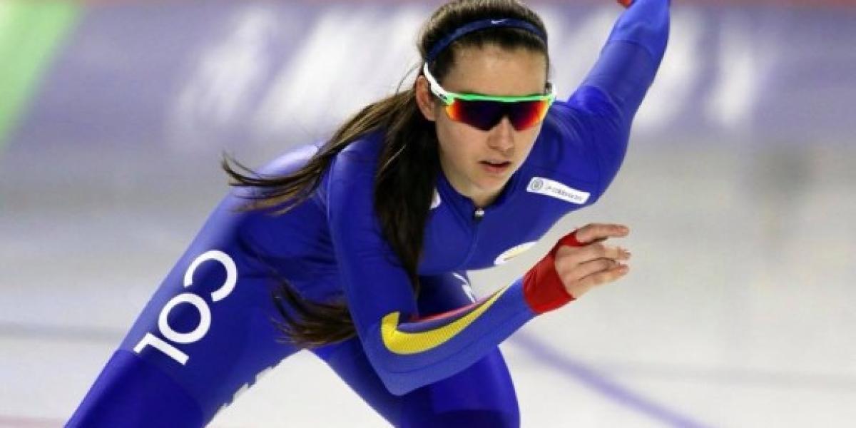La patinadora antioqueña Laura Gómez es la cuarta deportista clasificada por Colombia a los Olímpicos de Invierno.