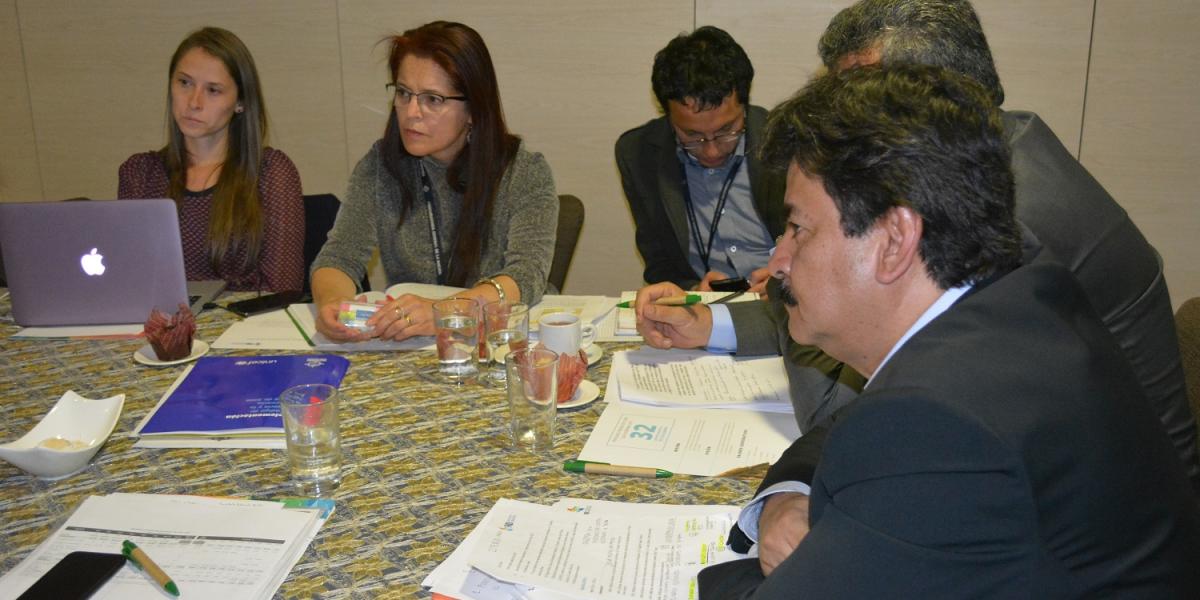 La mesa técnica se cumple en Bogotá y busca salidas a las dificultades del PAE.