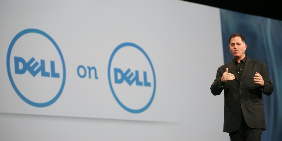 Según los informes, la 'fusión inversa' de Dell podría superar los 67.000 millones de dólares.