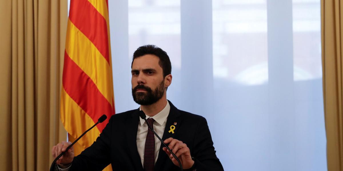 El anuncio fue dado por el presidente del Parlamento catalán, Roger Torrent.