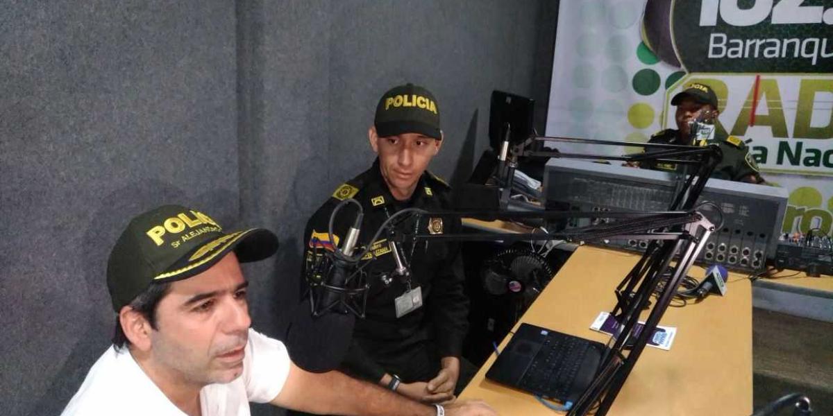 Desde el primer atentado, el alcalde Alejandro Char y el comandante de la Policía en Barranquilla, el general Mariano Botero Coy, han enfatizado en que la ciudadanía no debe creer en la falsa información.