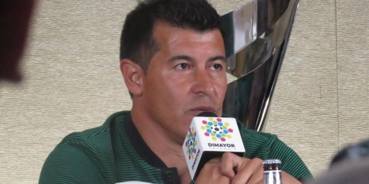 El técnico argentino Jorge Almirón analizó a su equipo antes de afrontar el duelo deSupercopa frente a Millonarios.