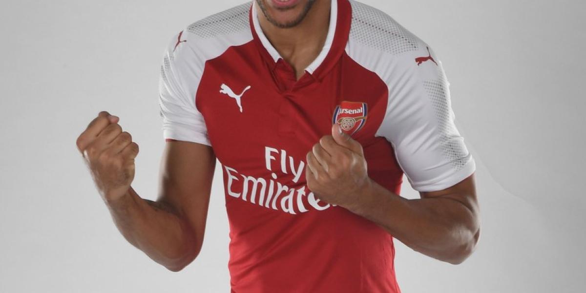 Pierre-Emerick Aubameyang, nuevo jugador del Arsenal.