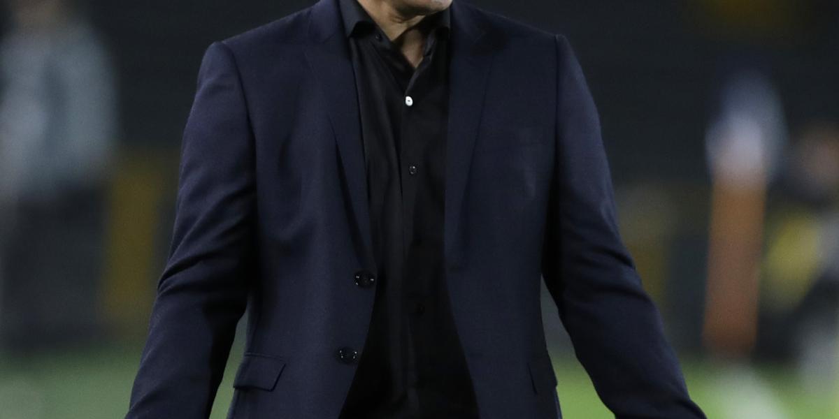 Jorge Almirón, entrenador de Nacional.