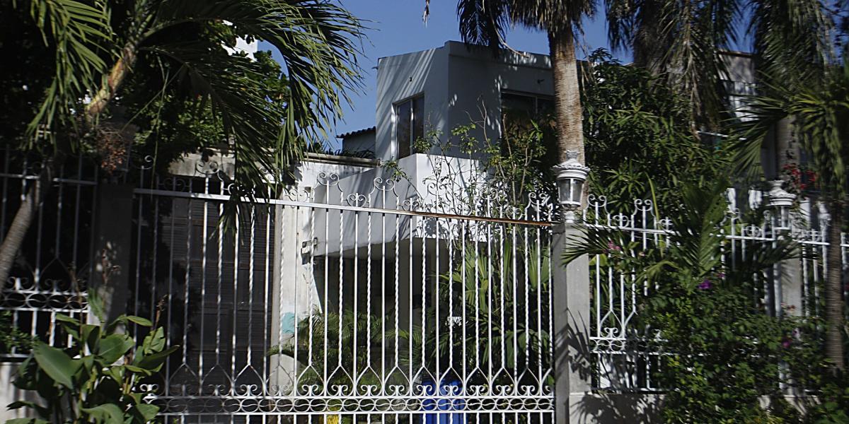 Esta vivienda a donde fue traslada Enilse López Romero, en el norte de Barranquila, fue sometida a extinción de dominio.