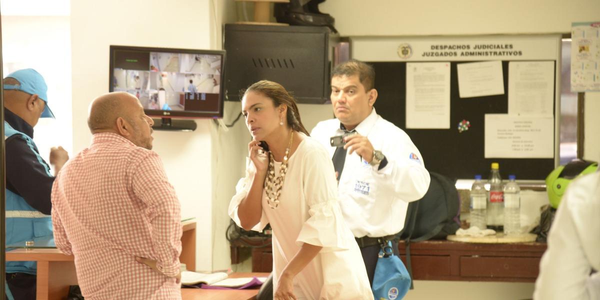 Luz Estela Cáceres investigada dentro de la red que compró elección de Nubia Fontalvo como Contralora.