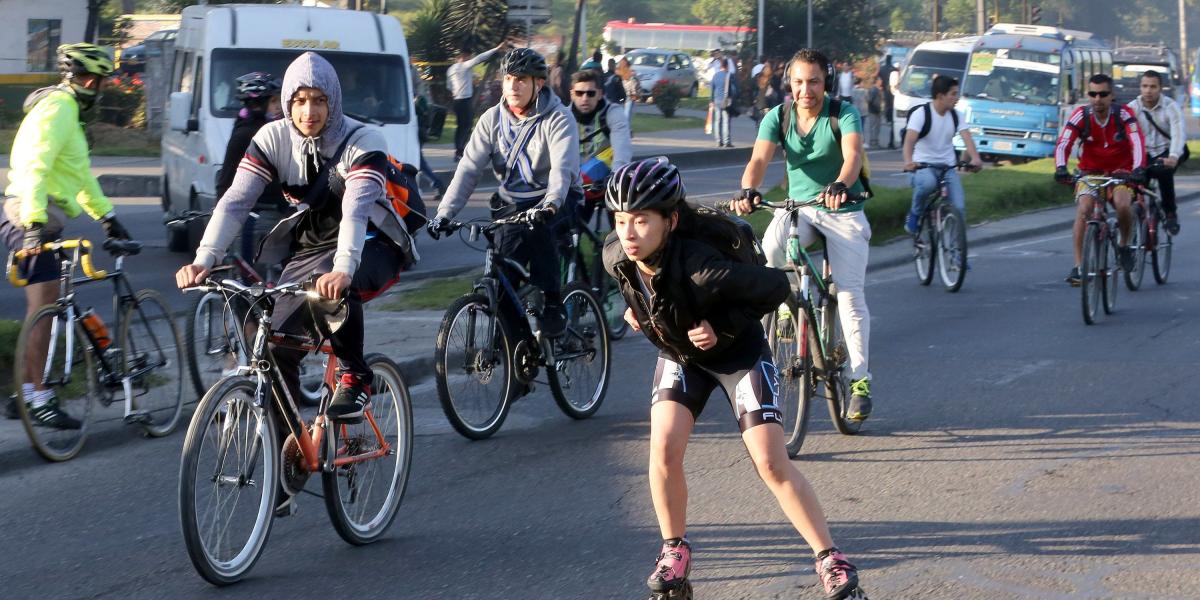 2’000.000 de personas salieron en bicicleta durante la jornada. La cifra aumentó en 400.000 biciusuarios con respecto a la anterior jornada del día sin carro y sin moto.