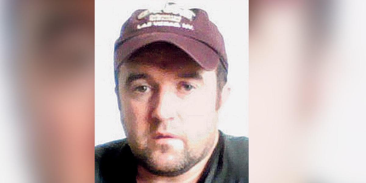 Martin Neil, de 48 años, uno de los 5 pasajeros del ‘narcojet’, es albañil en el sur de Inglaterra.