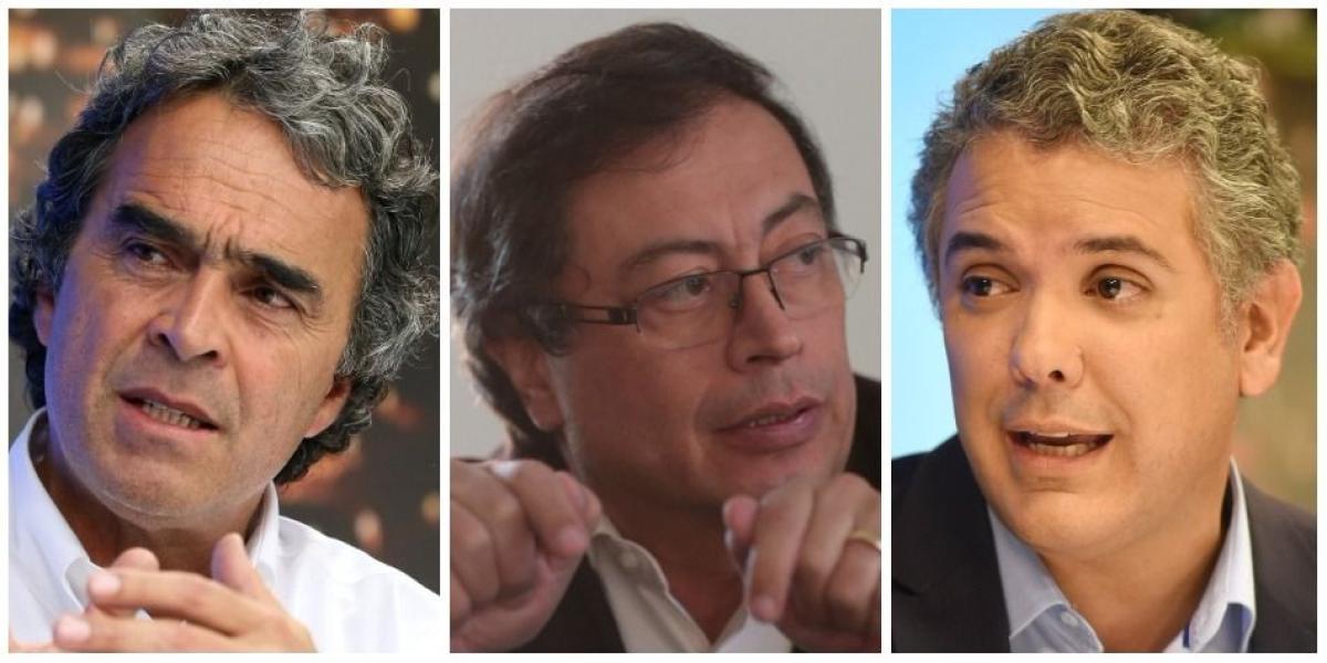 Según la primera gran encuesta EL TIEMPO y La W Radio, Fajardo, Petro y Duque lideran la intención de voto.