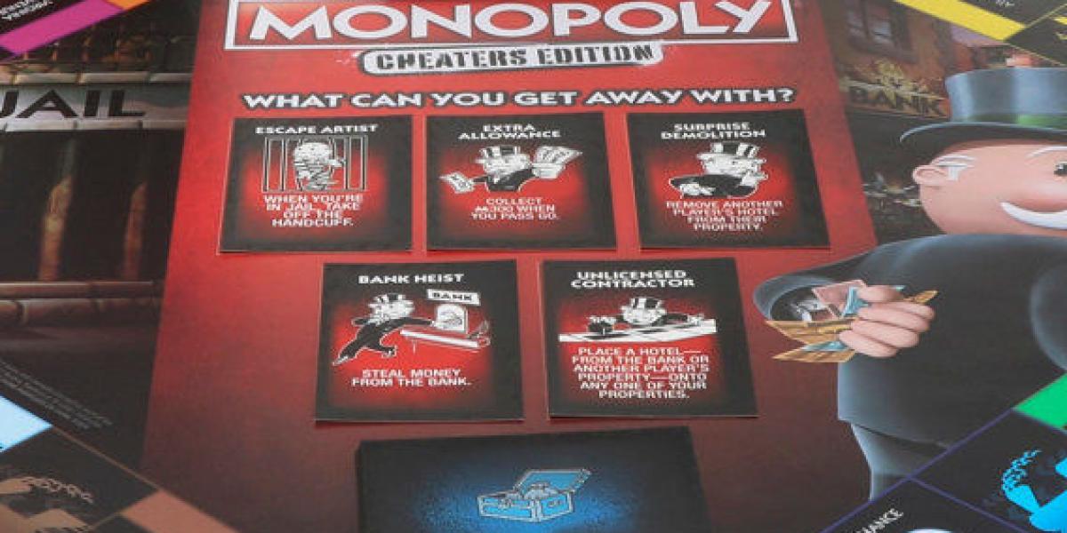 Monopoly lanzará una edición especial para los tramposos