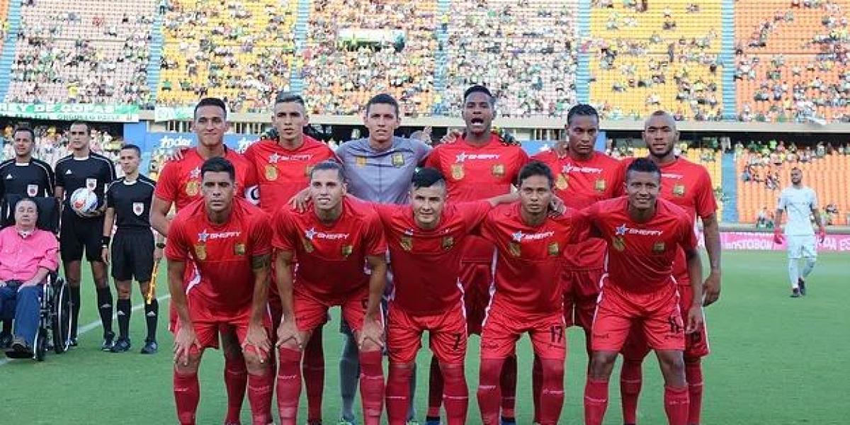 Rionegro Águilas durante la pretemporada I-2018