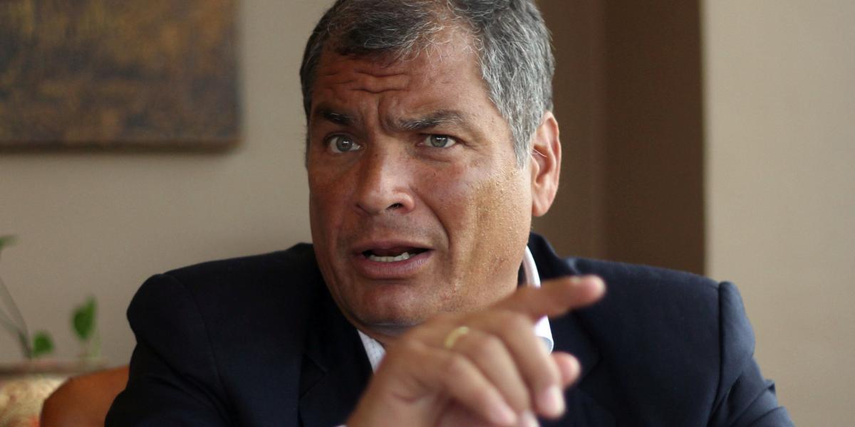 El miércoles pasado, Correa fue citado por la Fiscalía para el próximo lunes con el fin de “recoger su versión sobre los hechos que se investigan” en el denominado caso Petrochina.