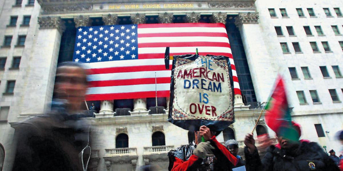 ‘El sueño americano’ implica la exclusión de otros. El carácter estadounidense sobrevalora el éxito económico y valida la inferioridad de algunos grupos sociales.