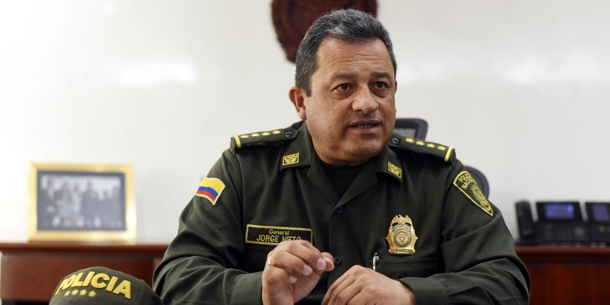 El general Nieto advierte que el microtráfico en todas las ciudades ha repercutido en el aumento de otros delitos.