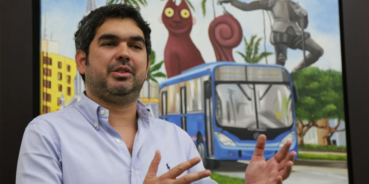 Nicolás Orejuela, presidente de Metrocali, aspira a que la situación del servicio mejore con la propuesta de la entidad.