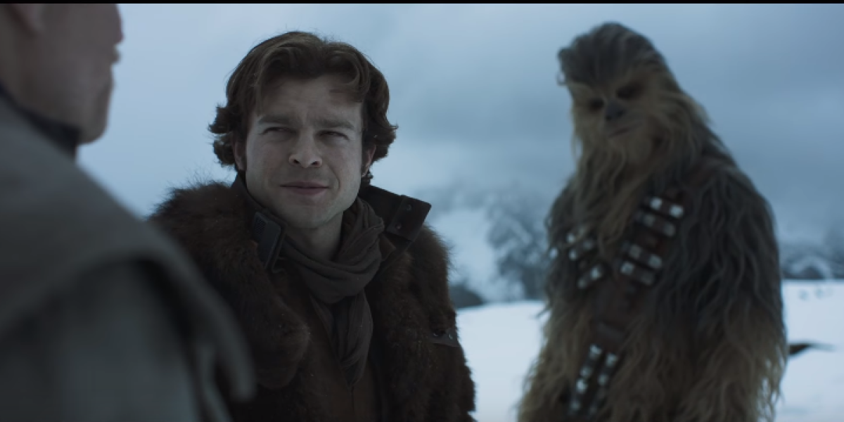 Revelan el primer tráiler de 'Han Solo: A Star Wars Story'