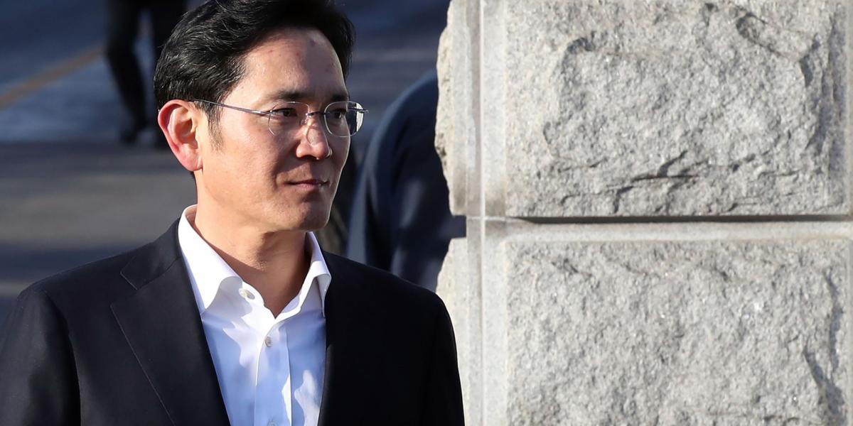 Lee Jae-Yong, vicepresidente de Samsung Electronics.