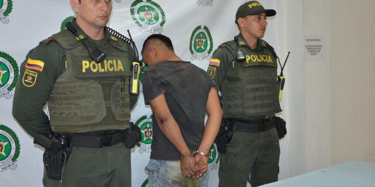 La Fiscalía solicitó la medida de aseguramiento contra Hernán Morales, capturado por el homicidio de patrullero.