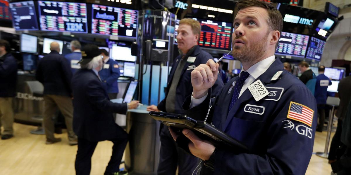 Dow Jones de Industriales sufrió otro descalabro y sumó dos retrocesos en lo que va de febrero.