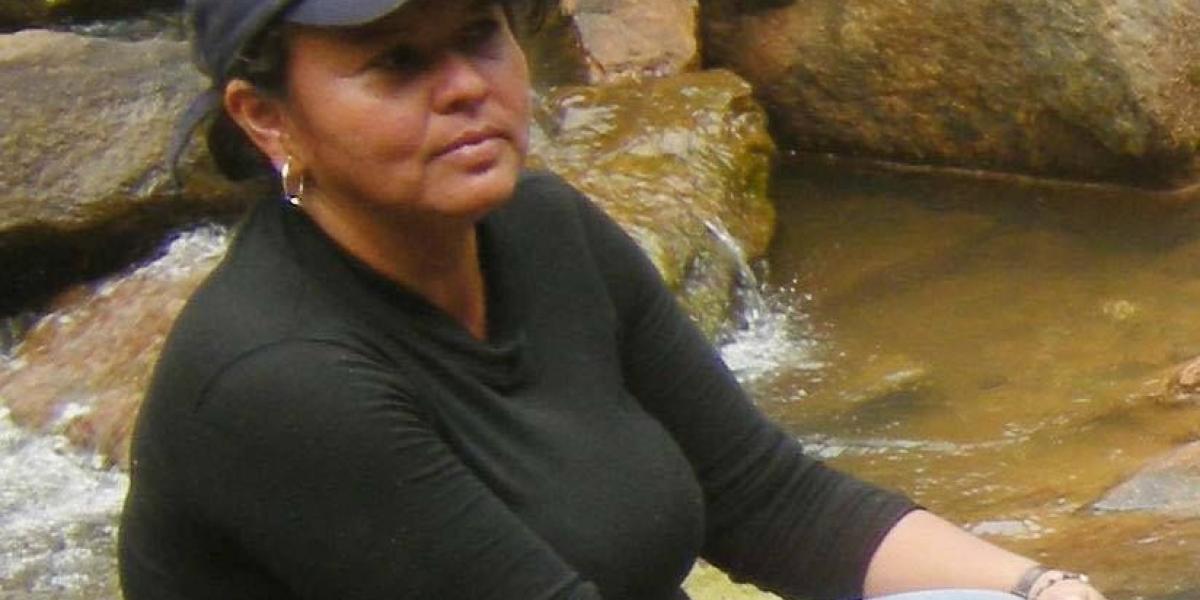 Sandra Yaneth Luna se desempeñaba como presidenta de una junta de acción comunal en zona rural de Tibú. Duró cuatro meses desaparecida.
