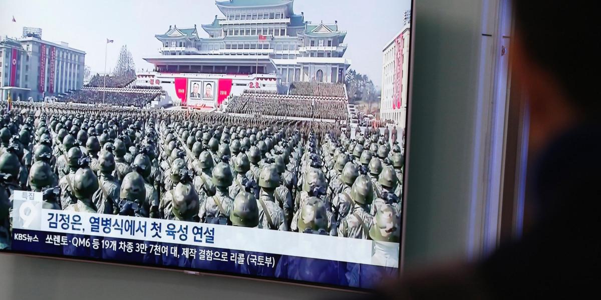 A diferencia de ediciones anteriores, el régimen de Kim Jong-un no invitó a periodistas internacionales a cubrir el desfile.