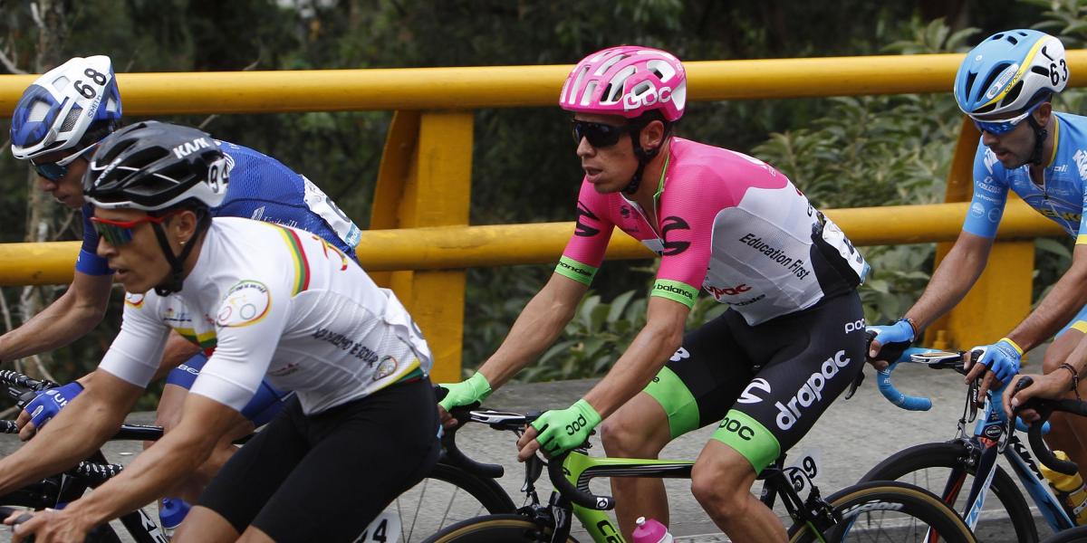 Rigoberto Urán, ciclista colombiano.