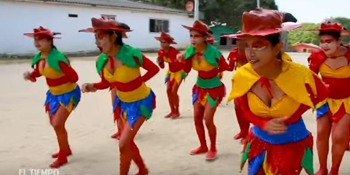 La danza de las diablezas arlequinas en el Carnaval de Barranquilla