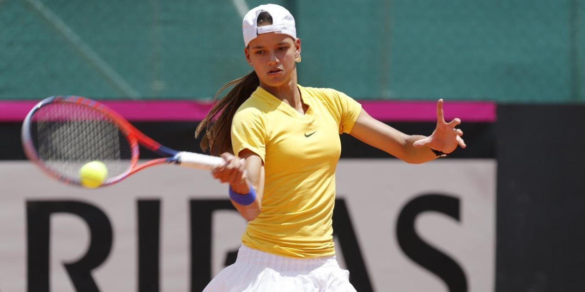 Emiliana Arango, tenista colombiana.