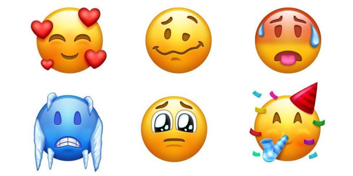 La nueva lista es de más de 150 nuevos emoticones. (Gráfico: Emojipedia)
