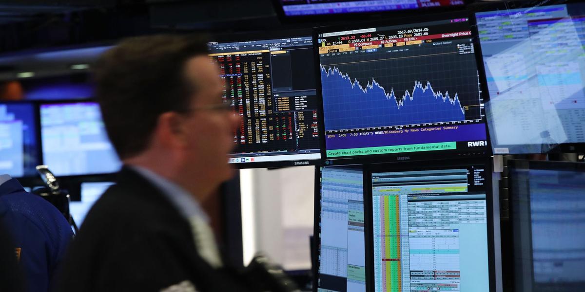 El desplome de Wall Street generó un efecto dominó sobre las demás bolsas de valores del mundo.