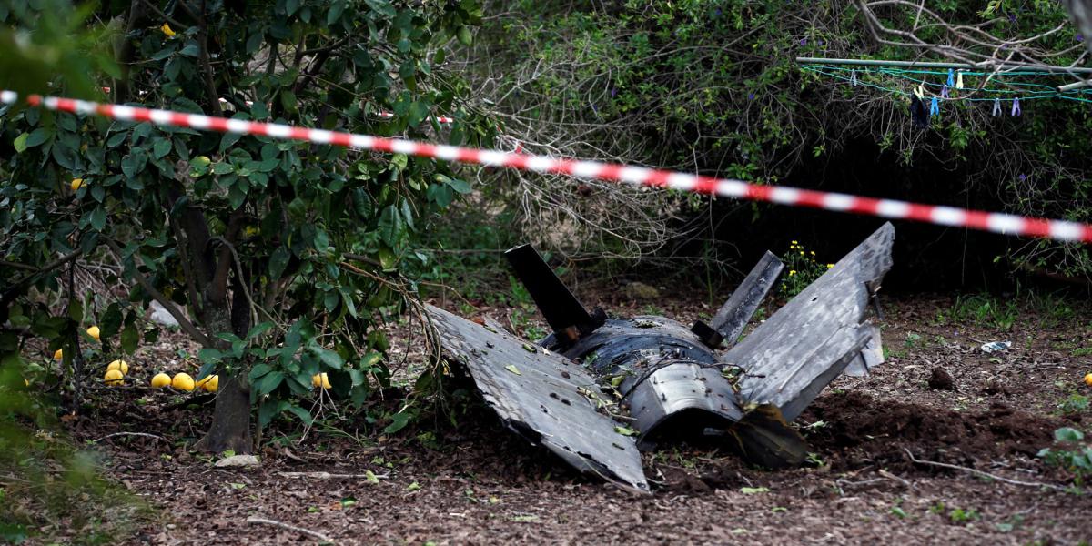 Uno de los aviones F-16, derribado por  Siria, cayó junto a la localidad israelí Mitzpé Adí.