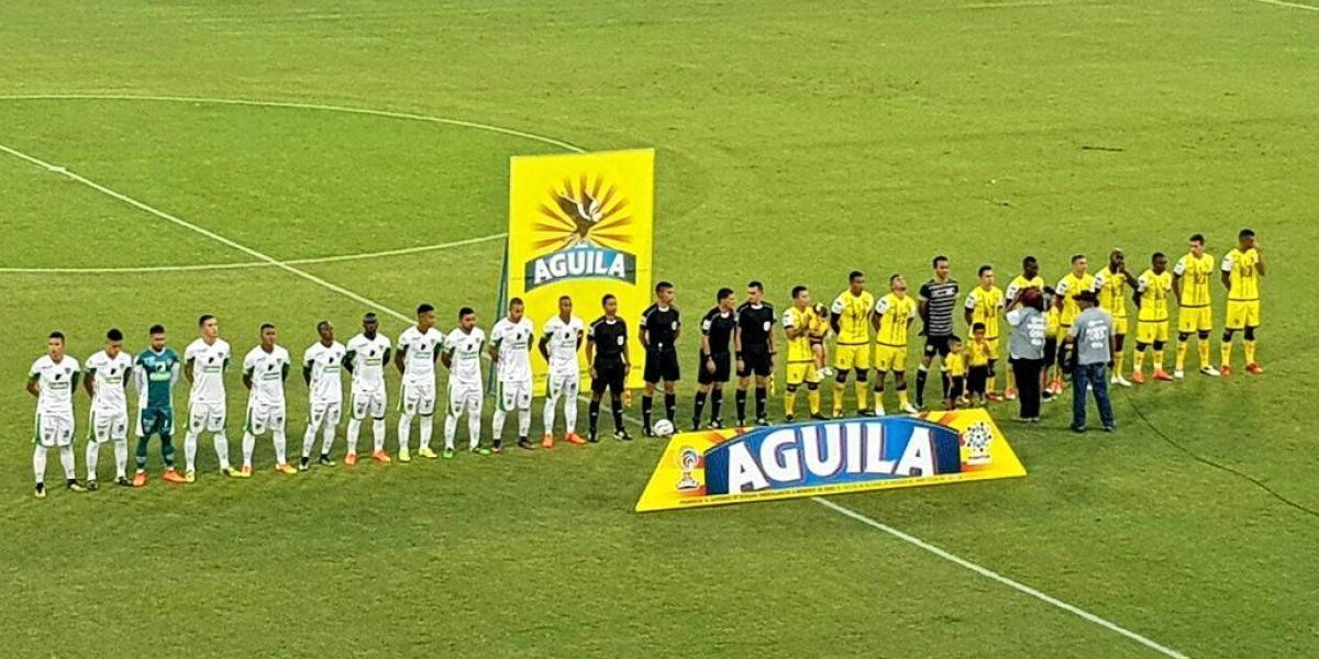 Alianza Petrolera 1-0 Leones.